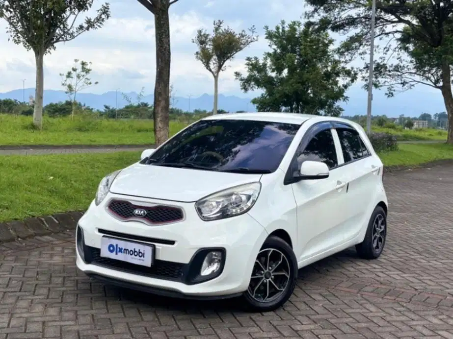 Kia Picanto 1.2 Bensin OTOMATIS 2014 NET