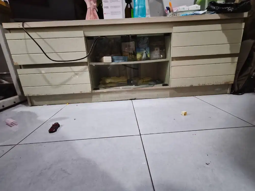 Bifet TV bahan MDF size besar