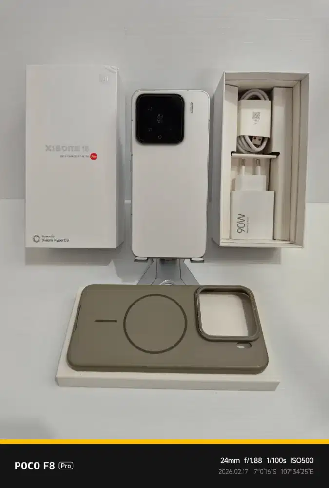 Xiaomi Mi15 5G 12/512 Gb Likenew 100% Garansi On Maret 27 bisa TT/BT