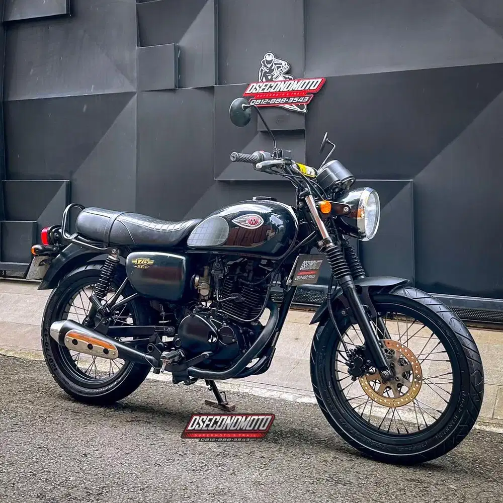 JUAL CEPAT W 175‼️ JAPSTYLE CAFE RACER KLASIK W175
