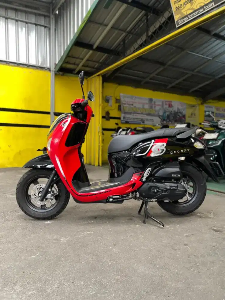 HONDA SCOOPY SPORTY 2025 CASH CREDIT