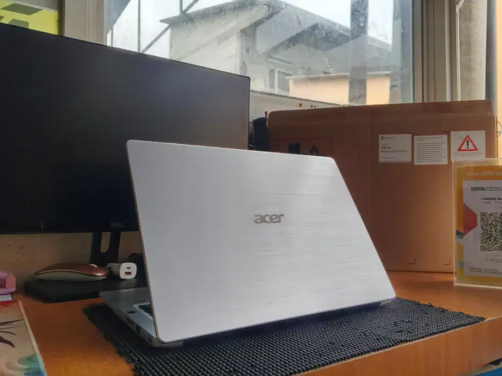 Acer Swift 3 UltraBook Gaming Editing Rendering Bodi Ramping