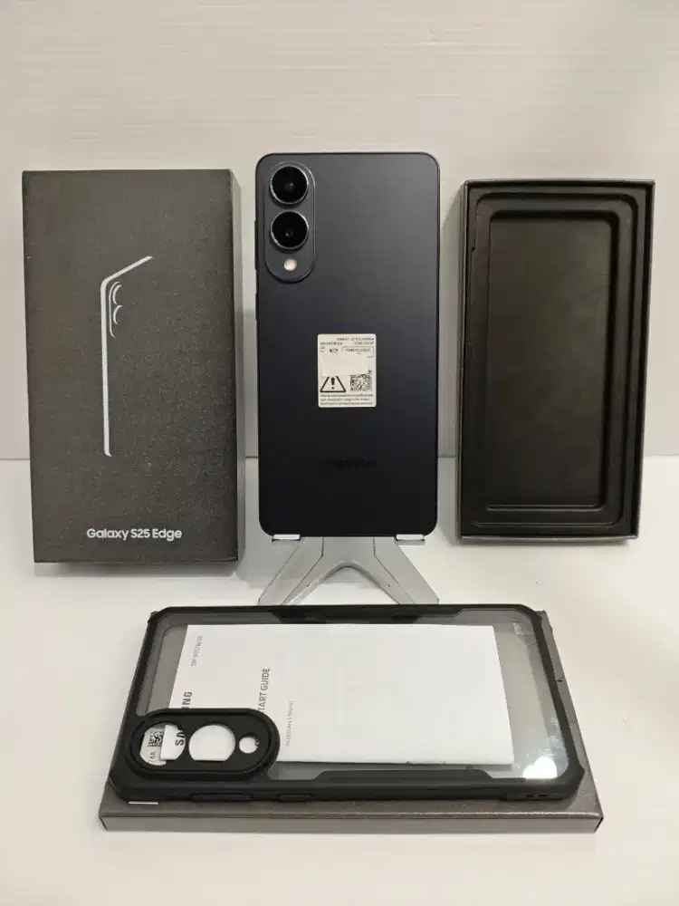 Samsung S25Edge 5G 12/512 Gb Likenew99% ResmiOn 25 Juli 26 bisa TT/BT