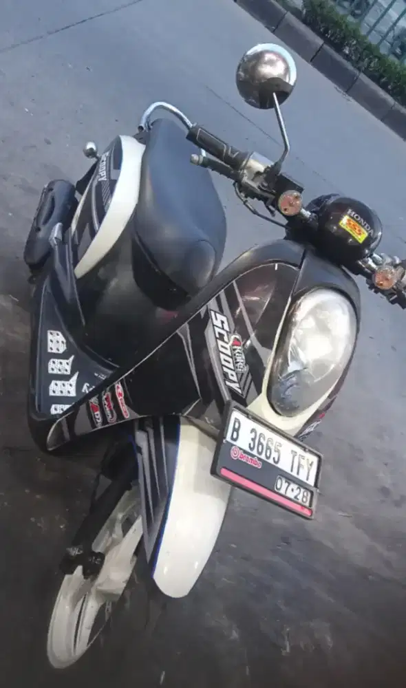 Jual motor scoopy