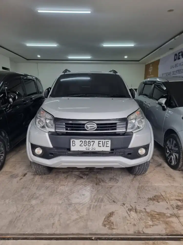 TERIOS R MATIC 2016. dp 5 jt aja