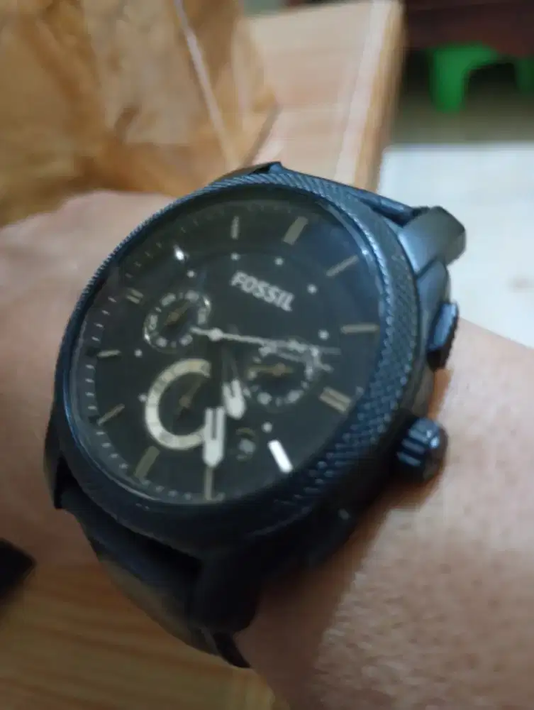 Jam Tangan Fossil Machine Chronograph