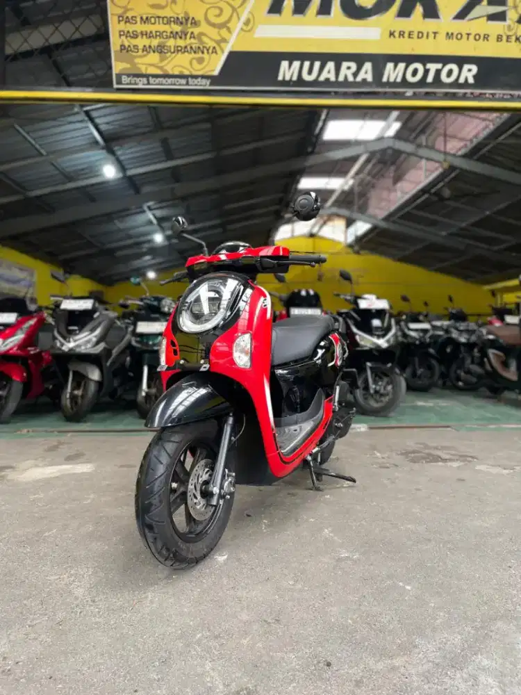 HONDA SCOOPY SPORTY 2025 SIAP PAKAI