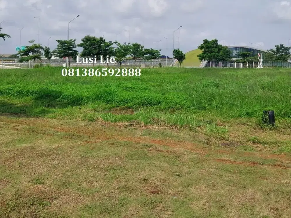 Kavling Brooklyn Pik2 luas 944m, lokasi terdepan Pik2