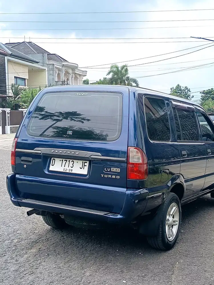 Isuzu Panther 2007 Diesel