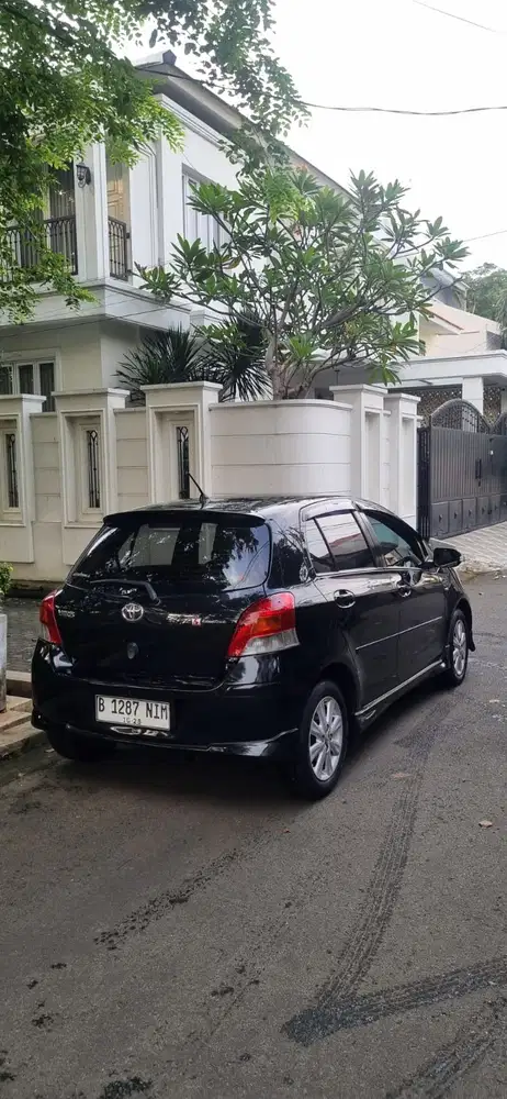 Toyota Yaris 2011 Bensin