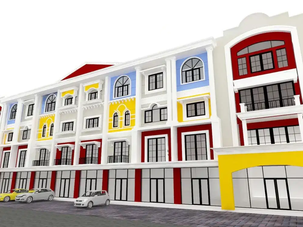 Dijual Ruko di Raya Merr