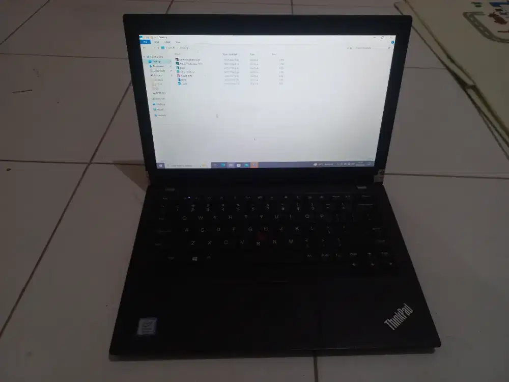 LAPTOP LENOVO CORE i5 X280