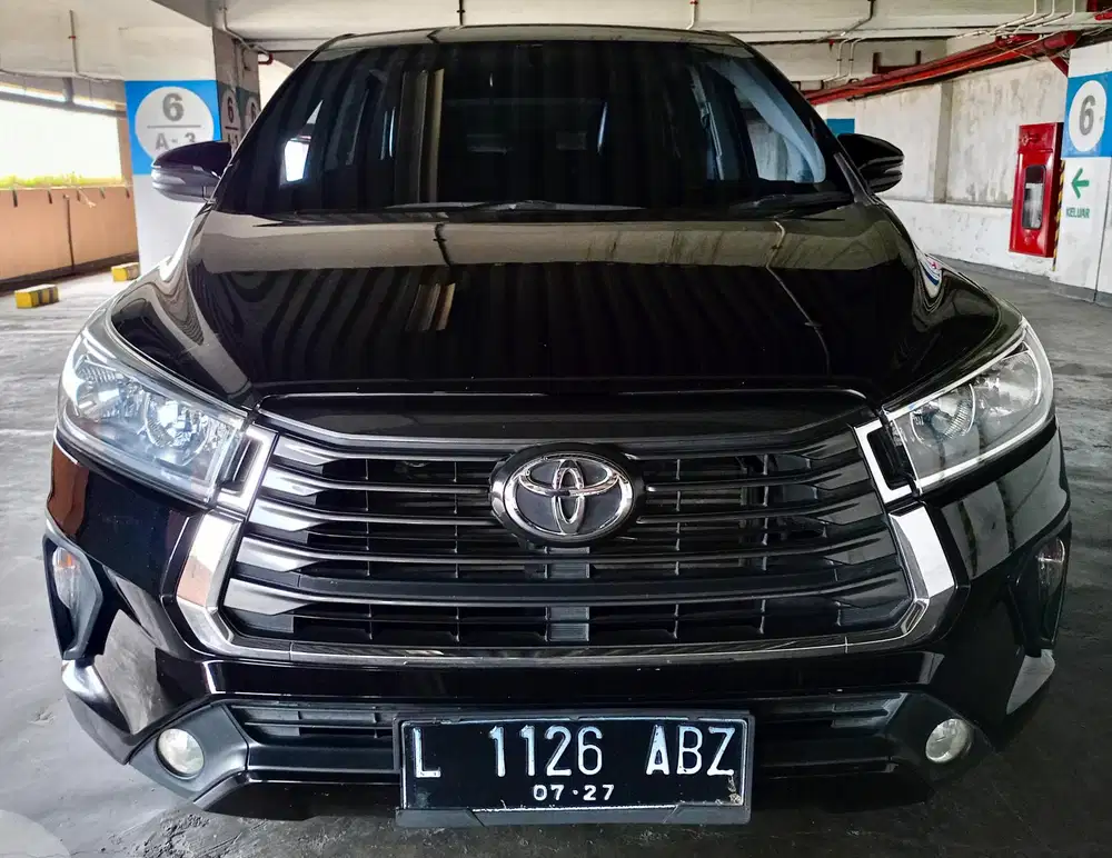 Toyota Innova Reborn G Diesel 2.4 Facelift 2022 Hitam Matic / AT SUPER