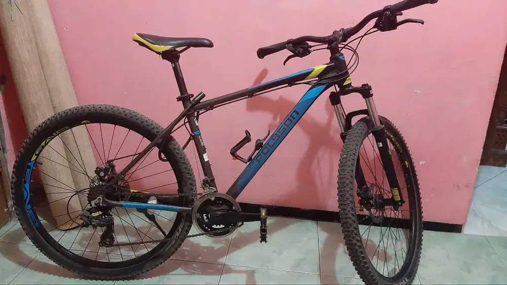 Jual Polygon Cascade 3 Bekas