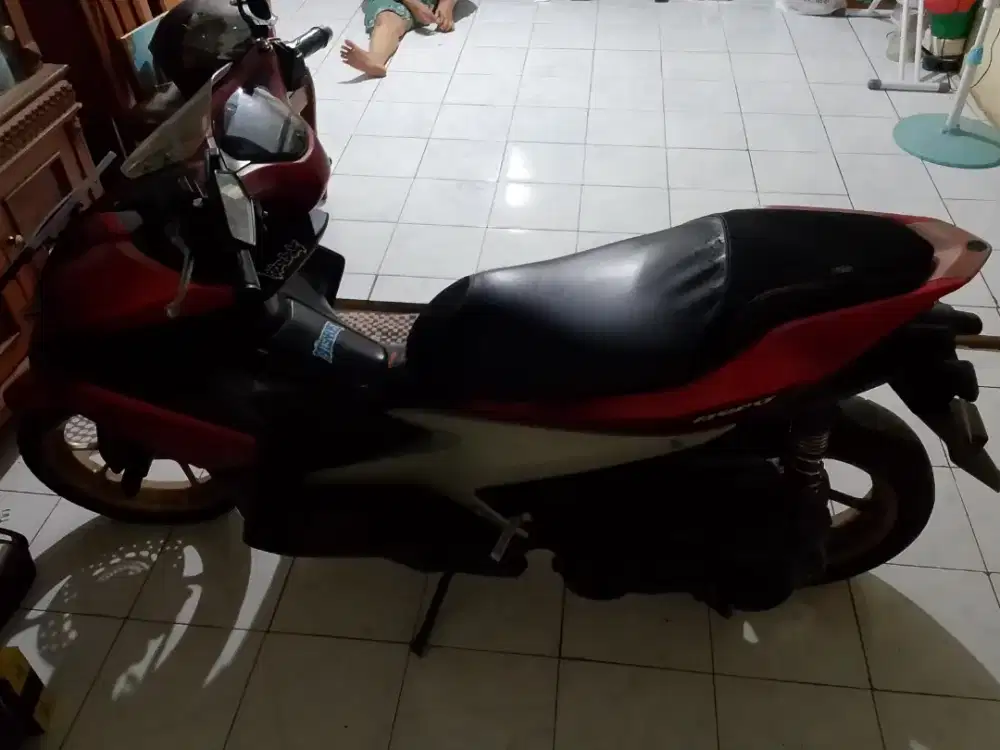 Yamaha aerox old tahun 2019
