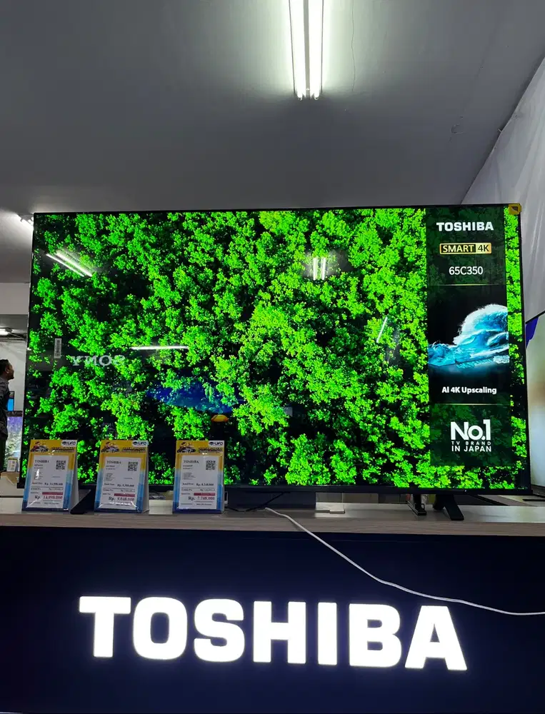 KREDIT TV TOSHIBA TANPA DP! BUNGA 0% FREE 1 CICILAN