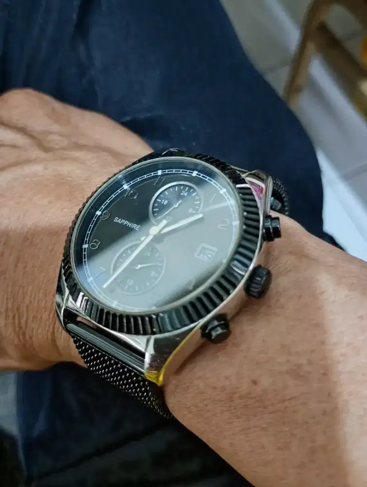 Jam Tangan Kesehatan Million Time Chronograph