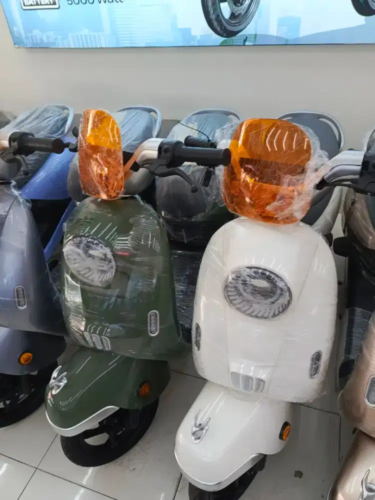 Sepeda listrik Uwinfly tipe T65L