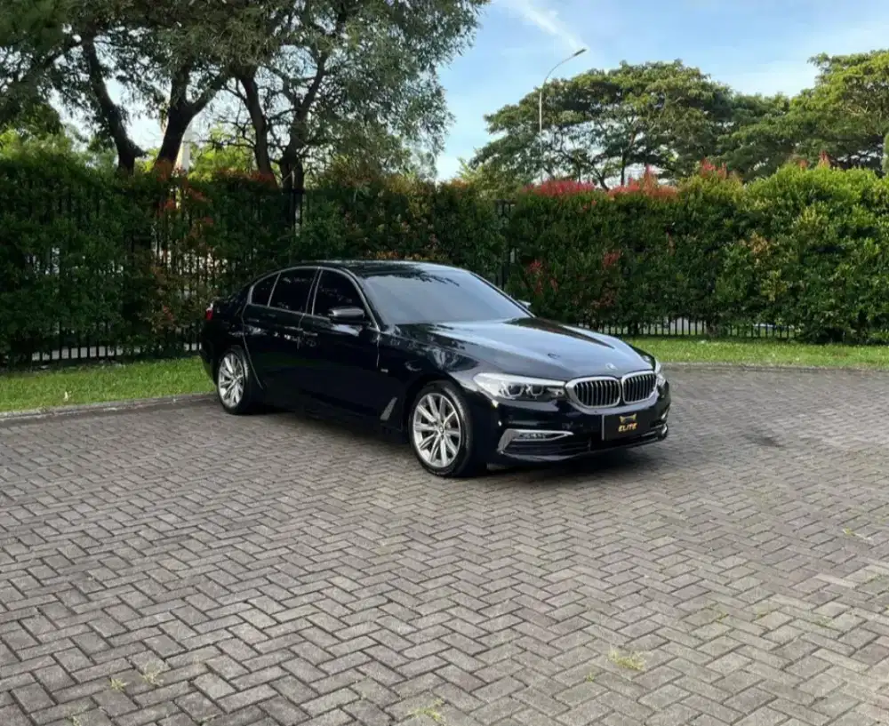BMW 520i Luxury G30 2019