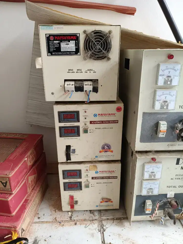 Jual Stabilizer bekas 2nd