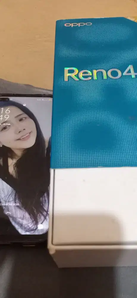Jual hp Oppo Reno 4z