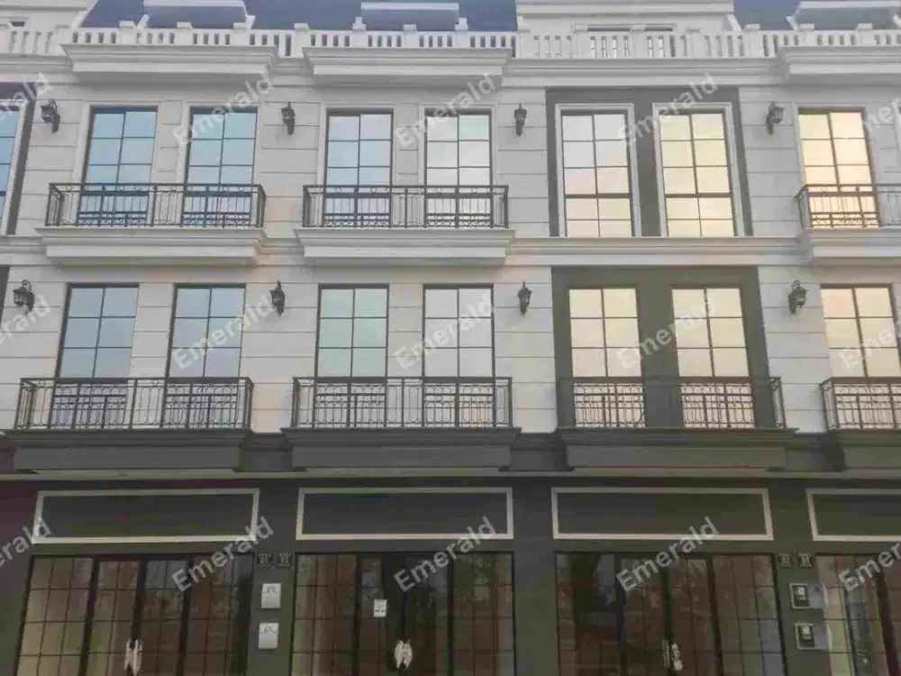 Ruko Siap Pakai di Kawasan Baru EDUCITY PIK 2