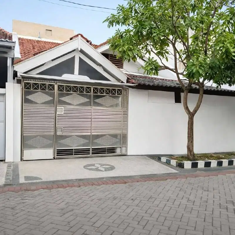 Rumah Di Taman Pondok Indah Wiyung Surabaya Bagus Siap Huni