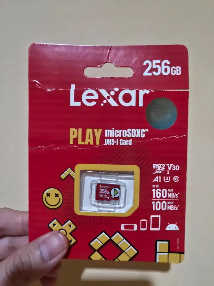 Lexar play 256GB