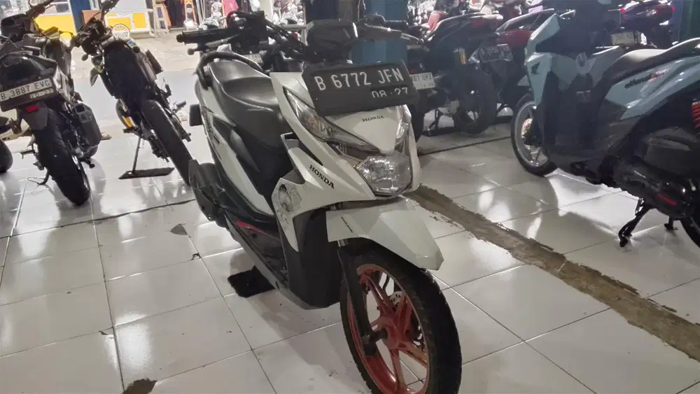HONDA BEAT STREET 2018 ISTIMEWA