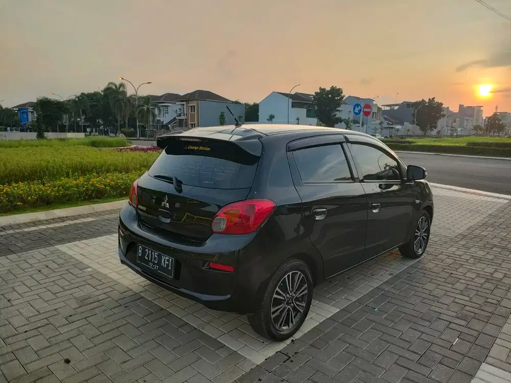Mitsubishi Mirage 2016 Bensin