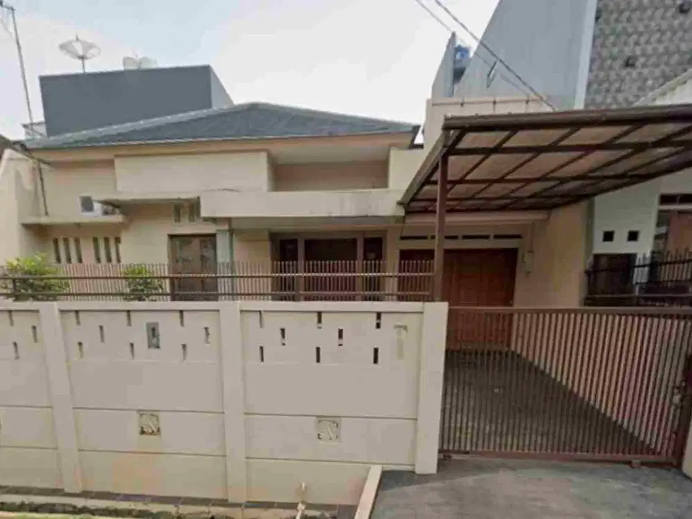 Rumah Cantik Minimalis di Pulomas Utara Jakarta Timur