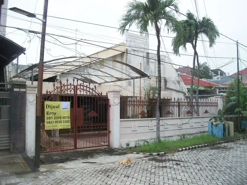 Dijual Rumah di Kertajaya Indah