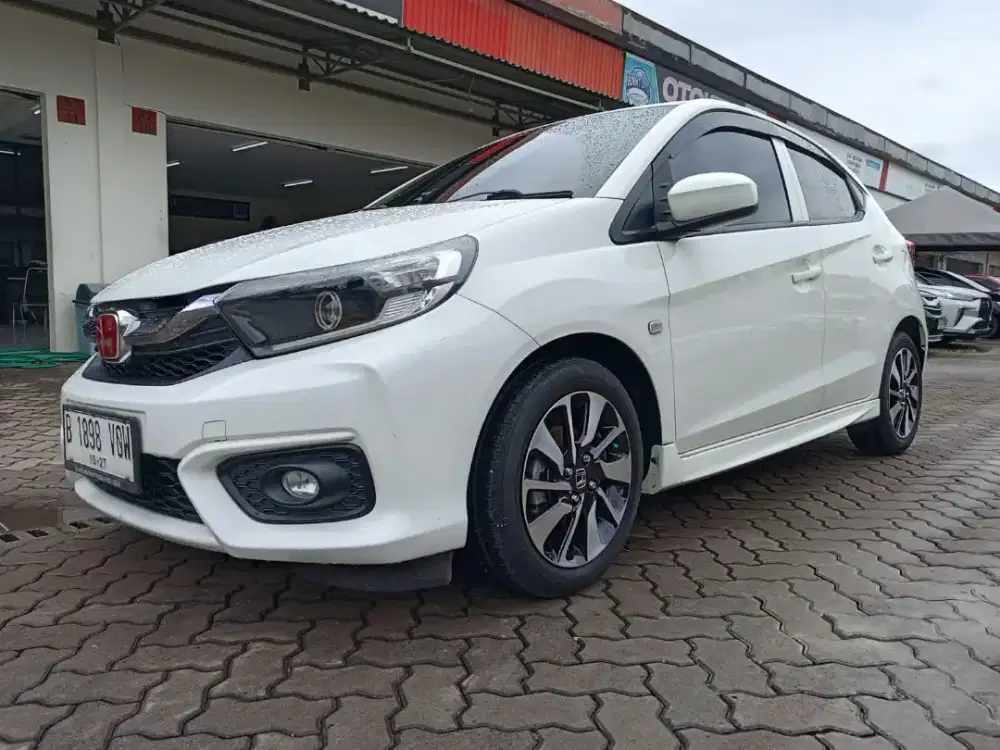 Honda Brio E At tahun 2022