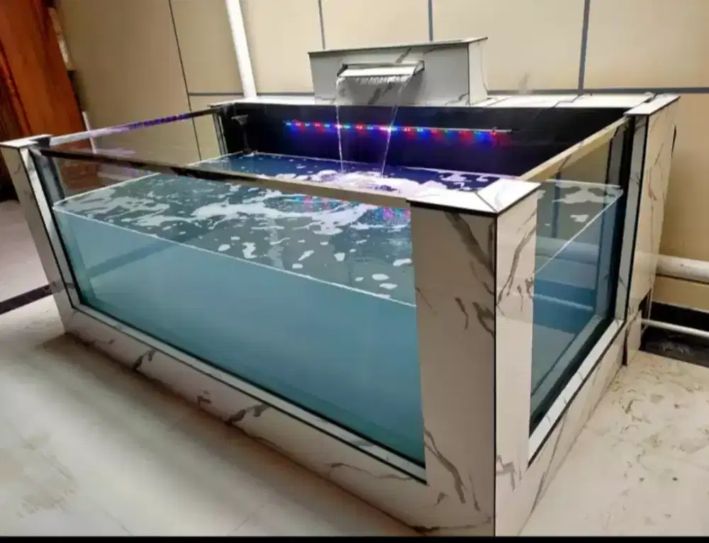 Kolam ikan minimalis