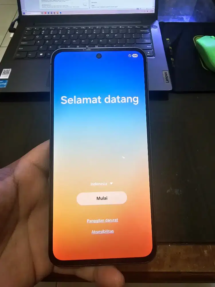 Samsung Galaxy S24 FE, Ex SEIN, 8/256 GB, 99% Mulus,  Graphite Color