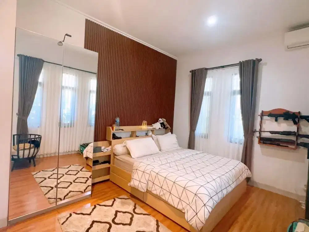 Dijual Rumah Siap Huni Lingkungan Tenang dan Asri dalam Komplek di Setiabudi Bandung