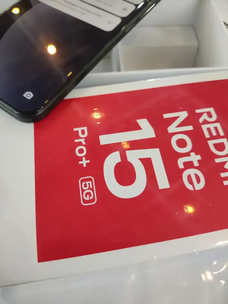 Resmi Note 15 Pro+5G 12/512 promo+Free tws