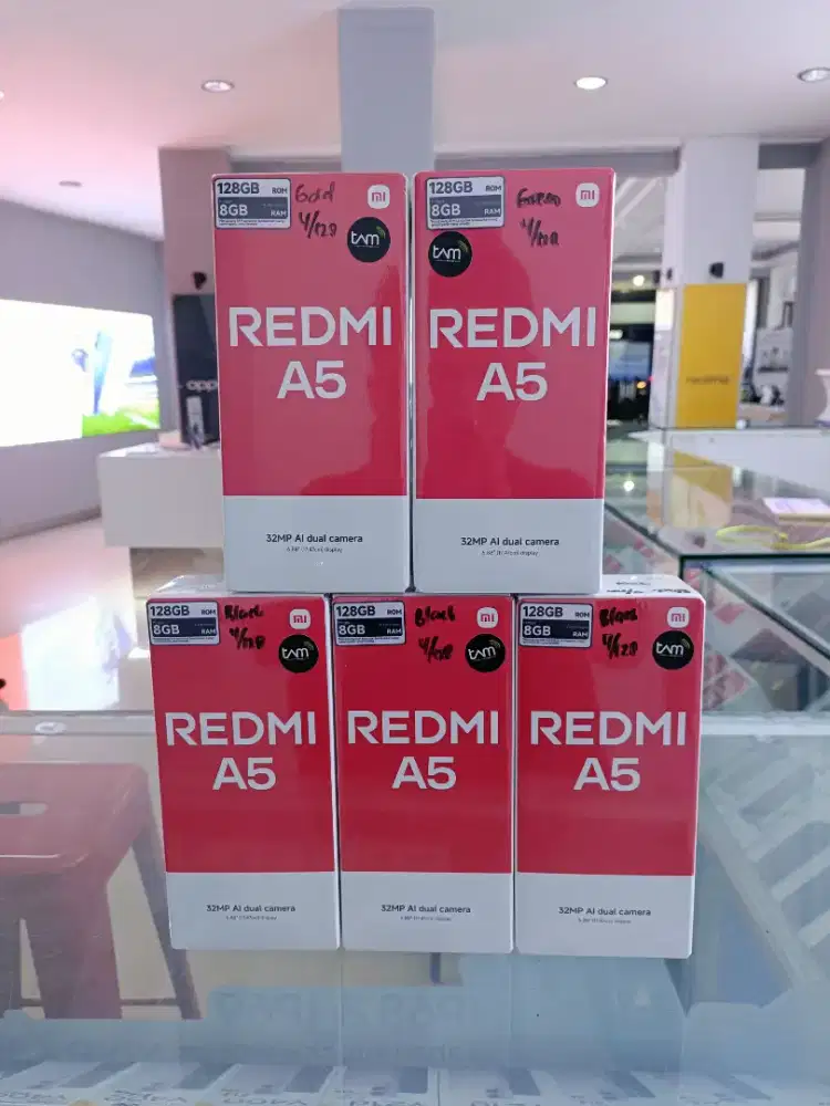 redmi A5 4/128 termurah bergaransi resmi