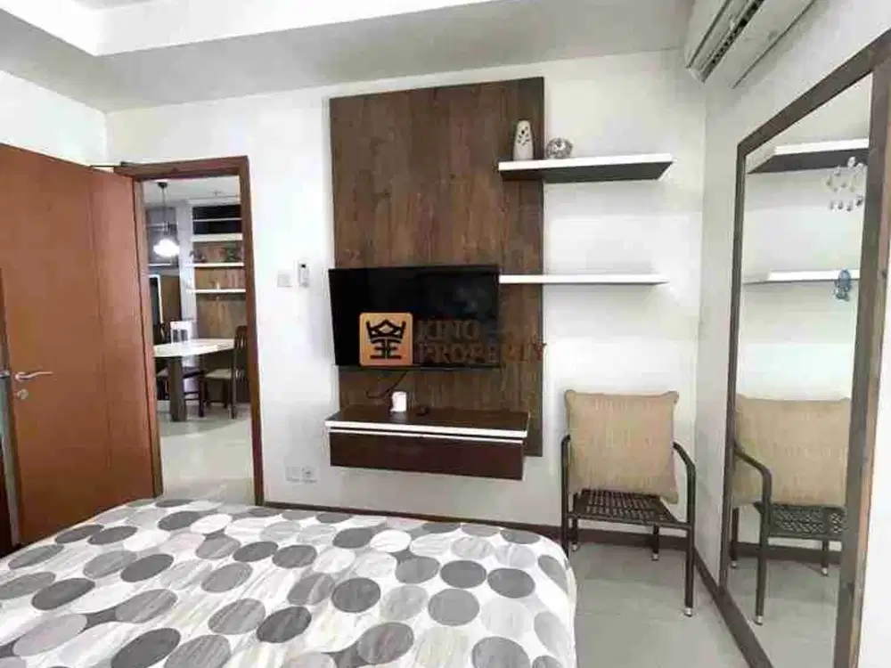 Hunian Super Nyaman di Atas Mall! 2BR 77m² Full Furnish View Laut Green Bay Pluit