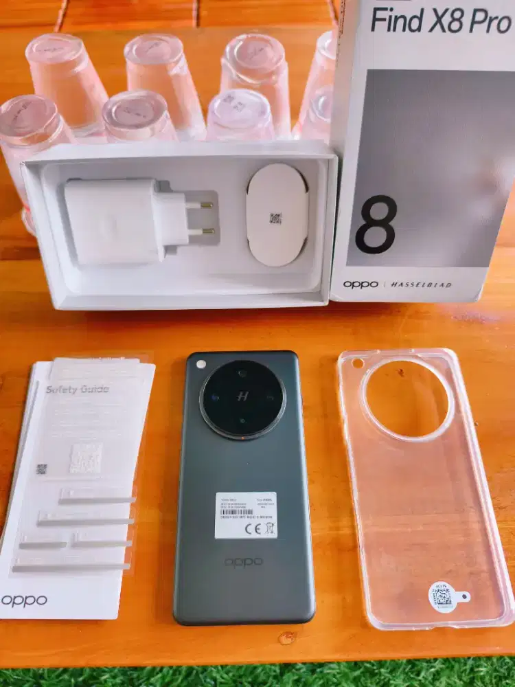 Oppo Find X8 Pro 5G 16/512 Mulus Fullset Ori