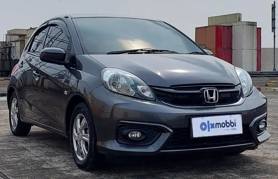 Garansi Mesin 1th Honda Brio Satya 1.2 E Bensin-AT Abu 2016
