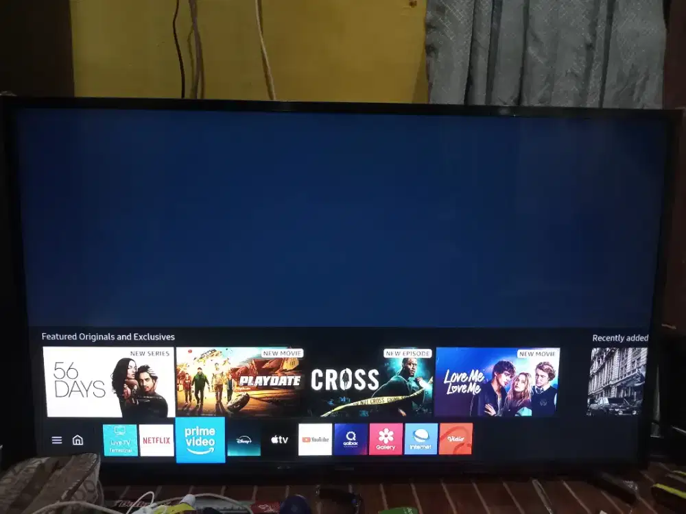 Tv Samsung 43 inch T6500 (Full HD Smart TV)