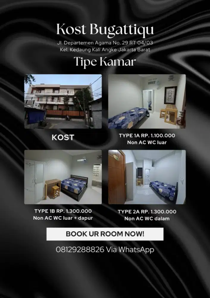 kos kosan bulanan,setara hotel