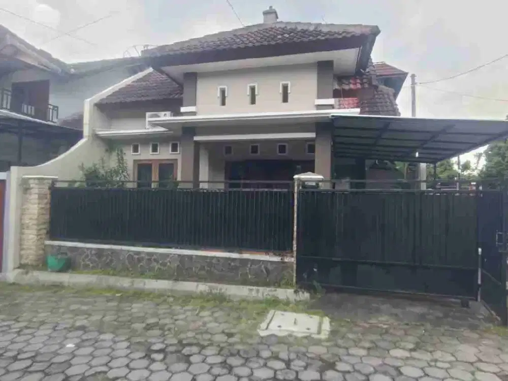 Rumah Bagus Dala Perumahan Area Mantrijeron Kota Jogja Dekat Malioboro & Prawiromatan