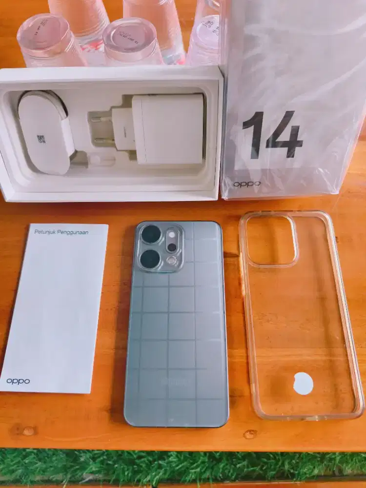 Oppo Reno 14 Pro 5G 12/512 Mulus Fullset Ori Garansi Panjang