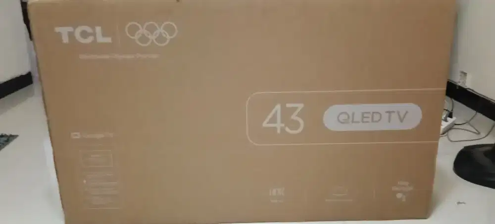 Google TV QLED 43 inc TCL