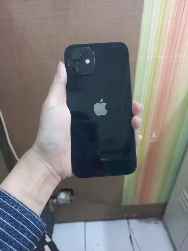 Iphone 12 128gb bh76% ex resmi ibox