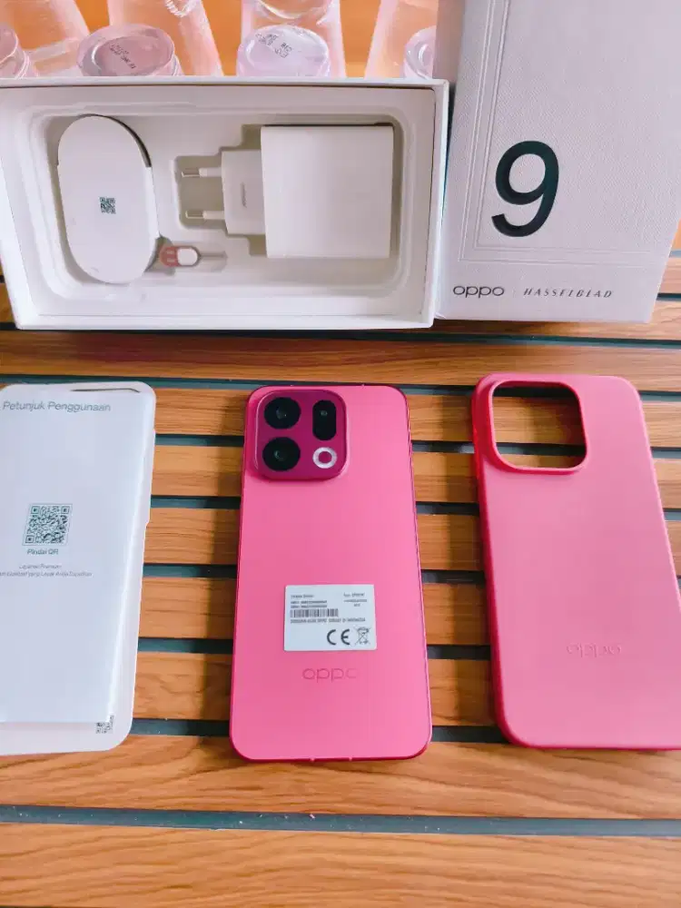 Oppo Find X9 5G 12/256 Red Mulus Fullset Ori Garansi Panjang