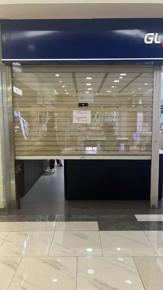 Service/pasang baru rolling door (2) Grogol Petamburan jakarta barat