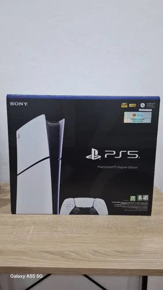 Playstation 5 (PS5) Slim Digital Edition 1TB Resmi Indo